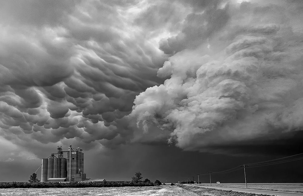 Kansas art print by Rob Darby for $57.95 CAD