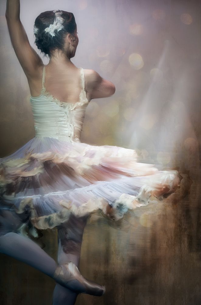 We danced to a whispered voice... art print by Charlaine Gerber for $57.95 CAD