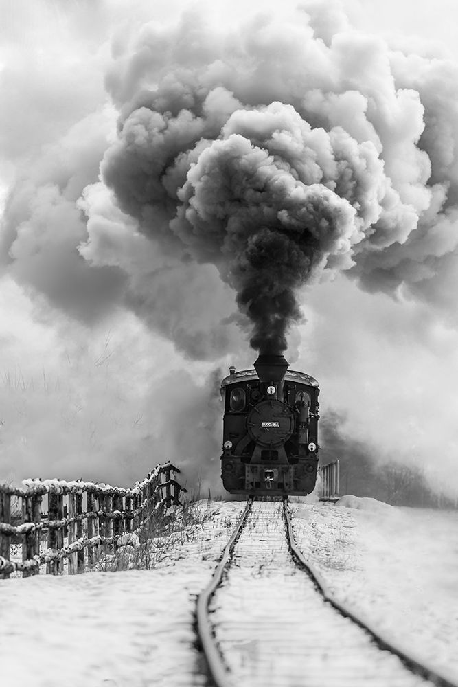 Old Train art print by Sveduneac Dorin Lucian for $57.95 CAD