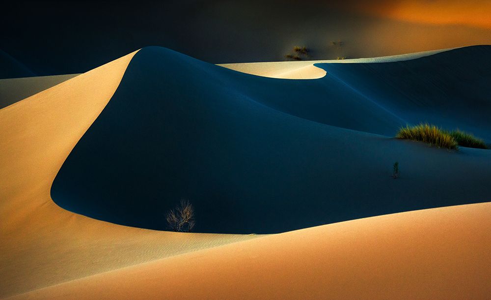 Magic Desert art print by Mohammad Shefaa for $57.95 CAD