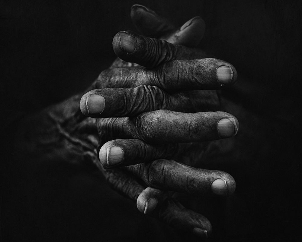 Hand And Memories art print by Djeff Act for $57.95 CAD