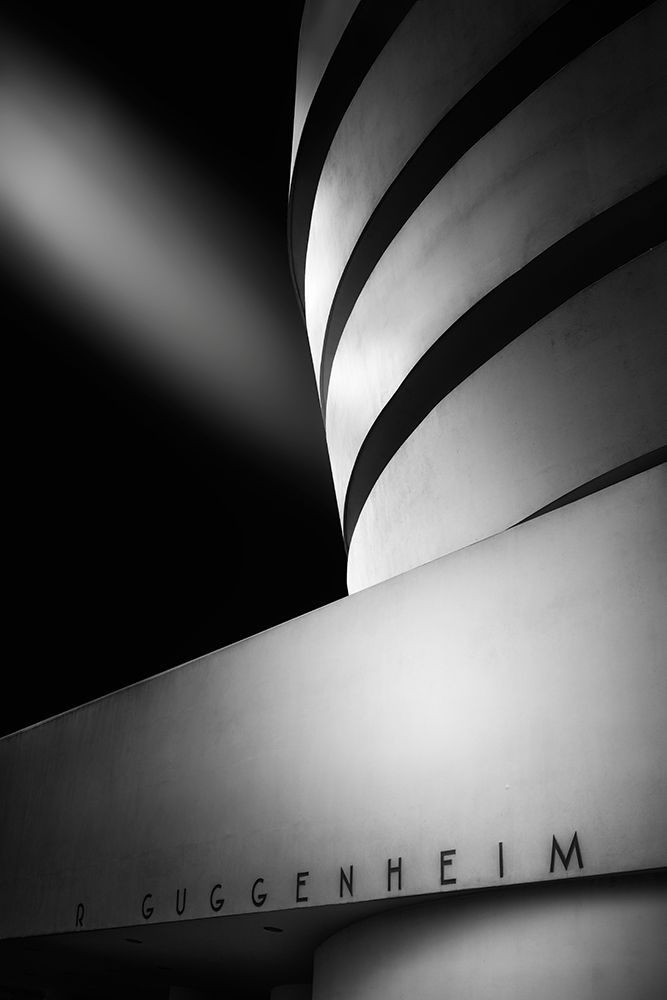 The Guggenheim Museum art print by Jorge Ruiz Dueso for $57.95 CAD