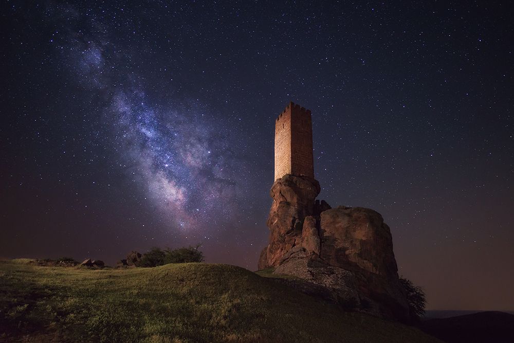 Night At Tower Of Joy art print by Alberto Alvaro for $57.95 CAD