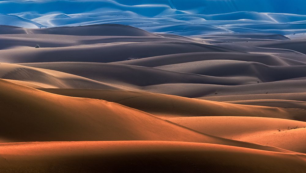 Dream desert art print by Mohammad Shefaa for $57.95 CAD