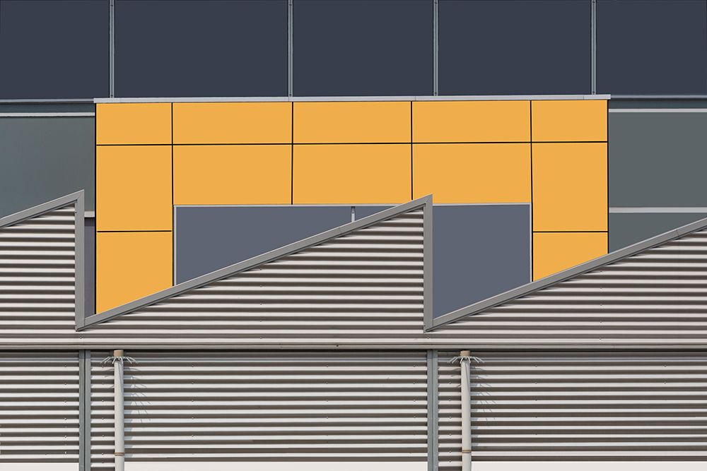 Not Symmetric art print by Jan Niezen for $57.95 CAD