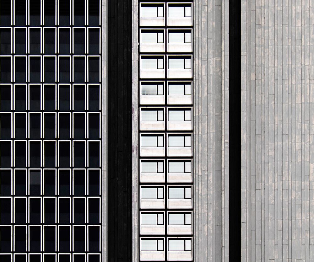 A building art print by Jef Flour for $57.95 CAD
