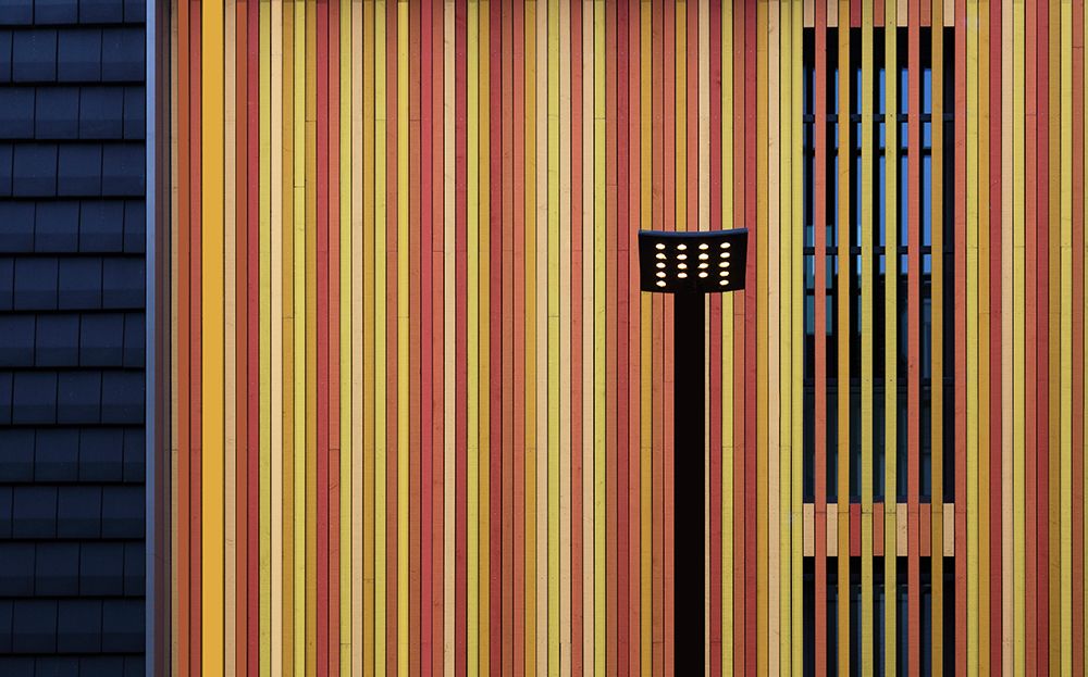 Lines and Colors art print by Jan Niezen for $57.95 CAD
