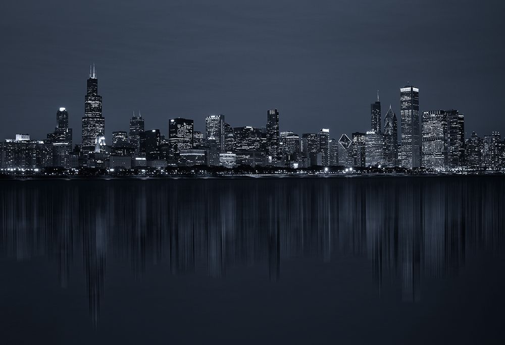 Chicago art print by C.S. Tjandra for $57.95 CAD