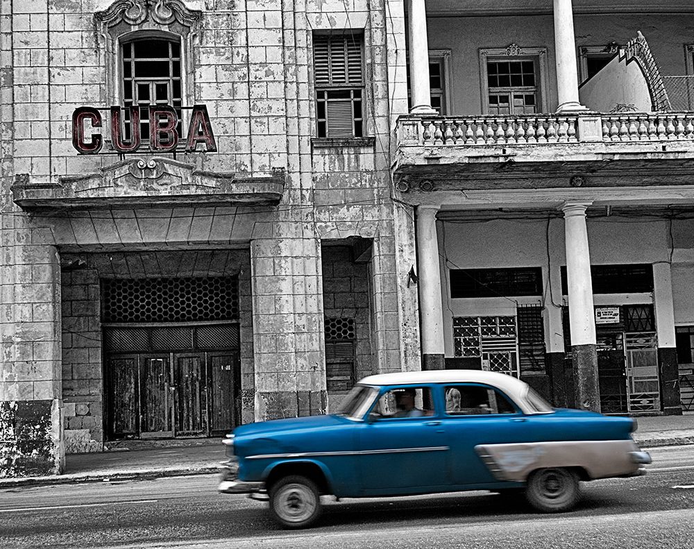 Cuba Theater, Havana art print by Benton Murphy for $57.95 CAD