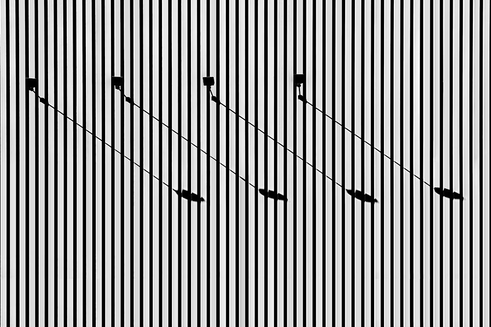 Lines and Shadows art print by Jan Niezen for $57.95 CAD