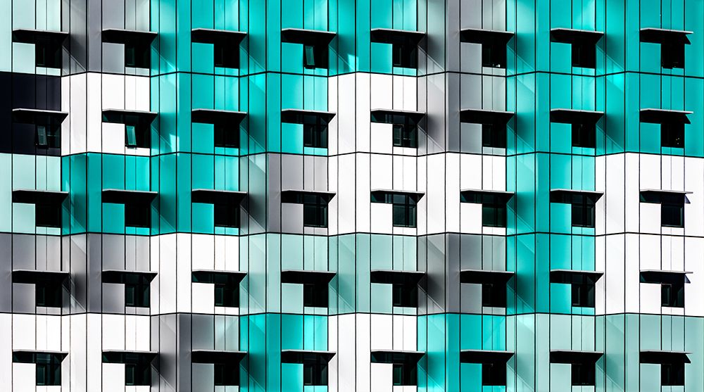 Forty Windows art print by Wayne Pearson for $57.95 CAD