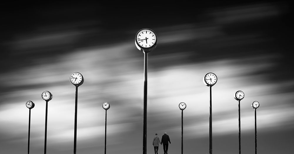 time art print by Maurits De Groen for $57.95 CAD