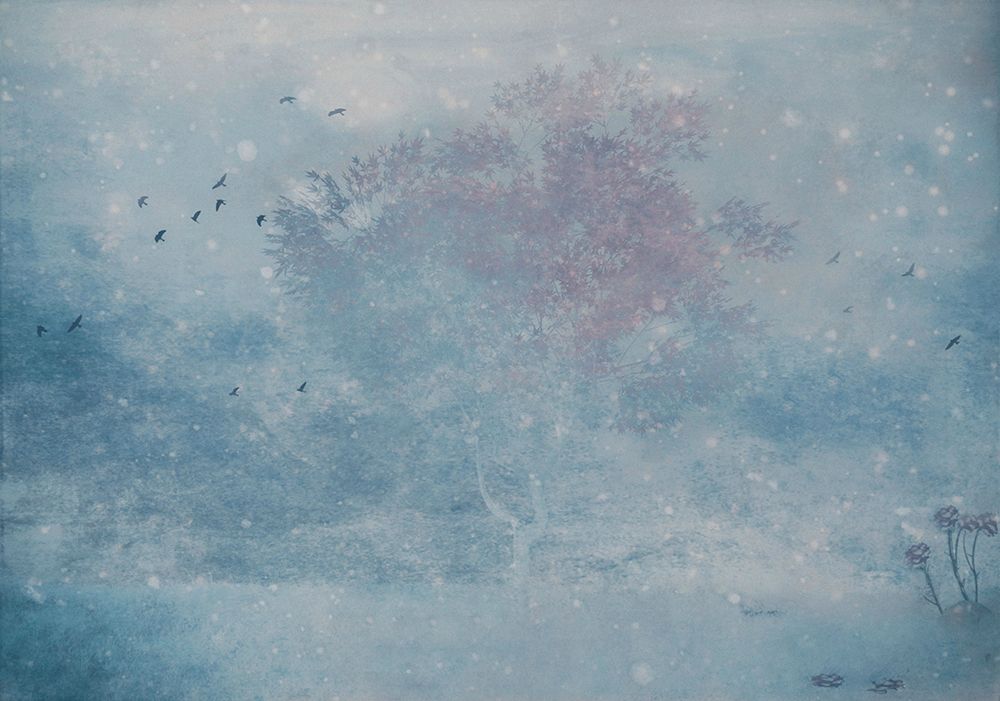 The Winters Spring art print by Delphine Devos for $57.95 CAD
