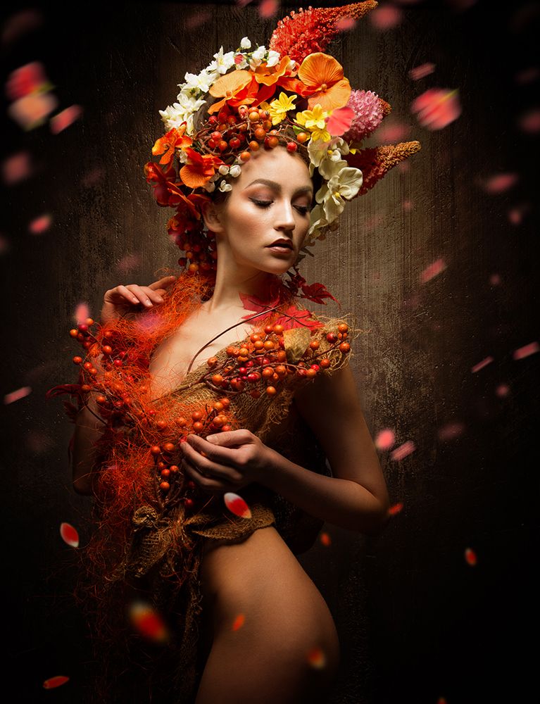 Flower Ecstasy art print by Siegart for $57.95 CAD