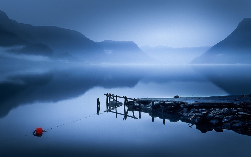 Tranquility art print by Gustav Davidsson for $57.95 CAD