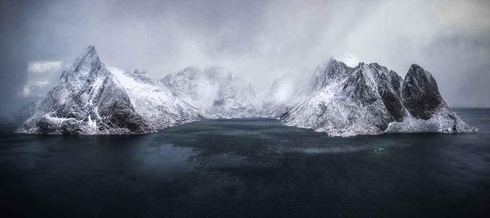 Guardian of Lofoten art print by Stan Huang for $57.95 CAD