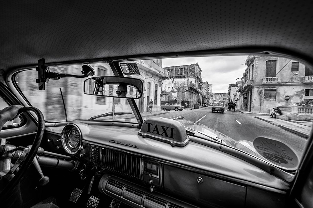Riding The Cuban Streets art print by Marco Tagliarino for $57.95 CAD