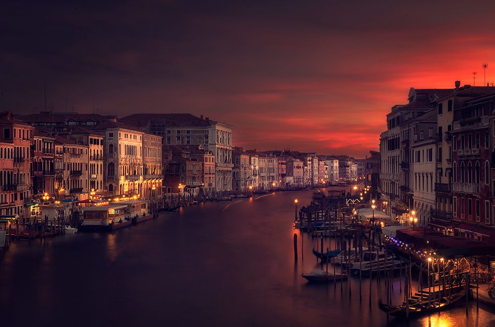 Gran Canal art print by Jose Garcia for $57.95 CAD