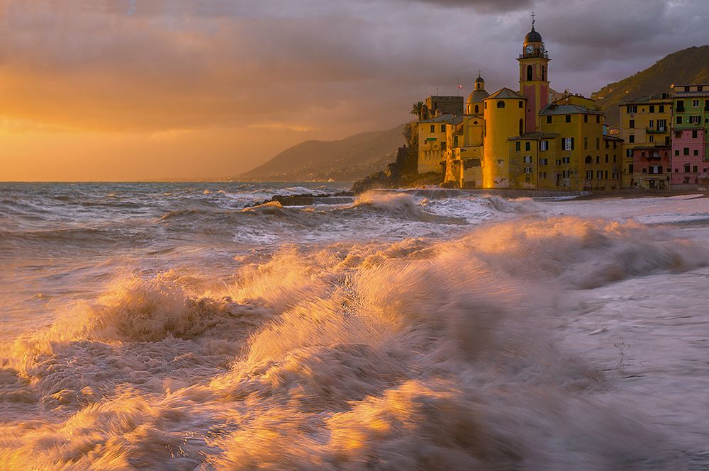Camogli art print by Alessandro Traverso for $57.95 CAD