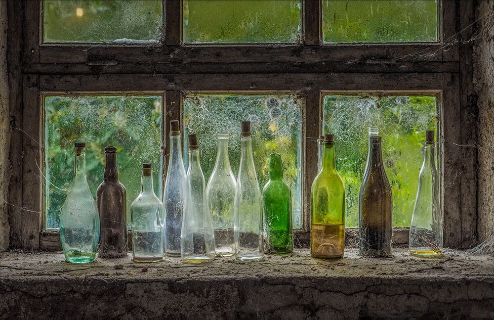 bottles art print by Chris Coenders for $57.95 CAD