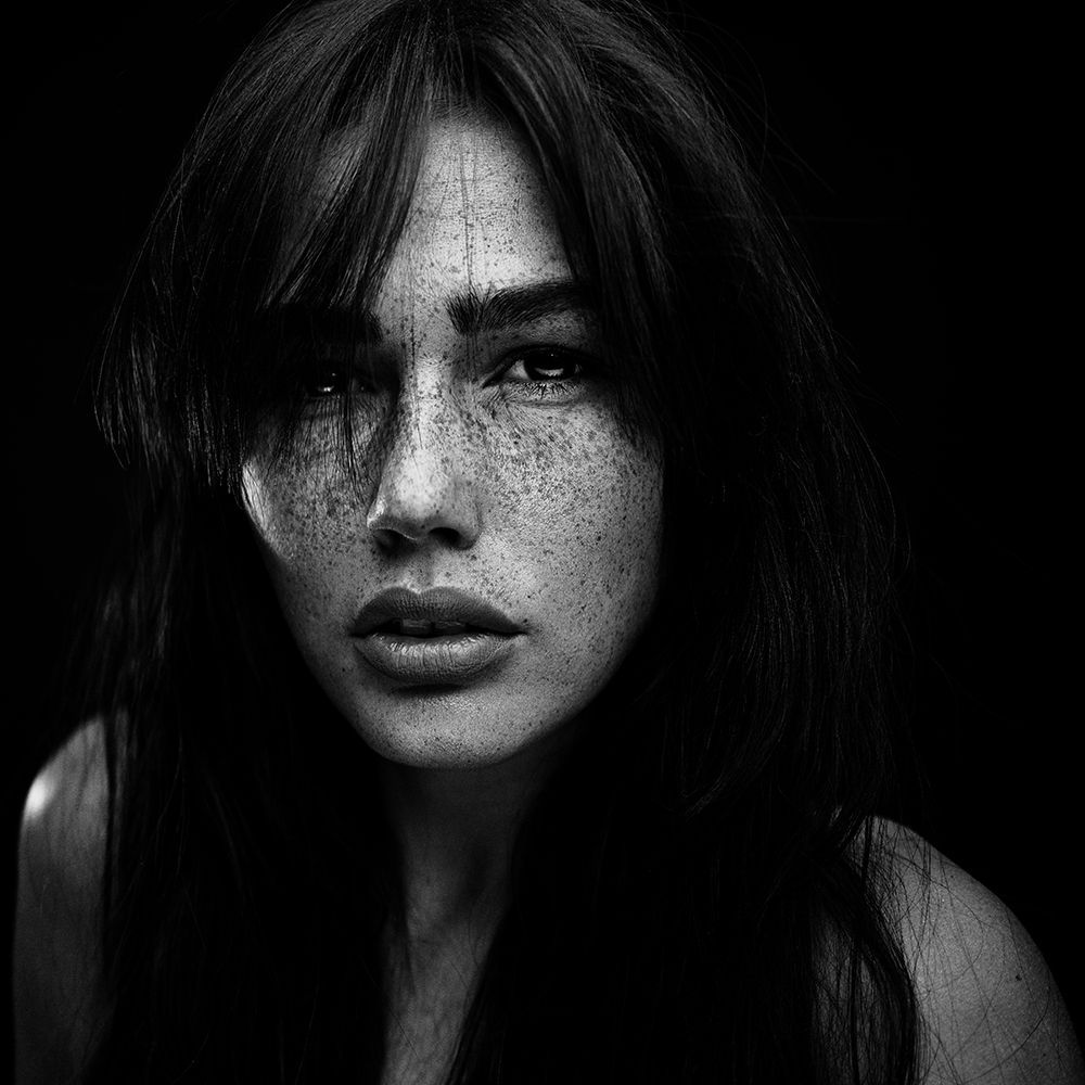 Freckles [Romi] art print by Martin Krystynek for $57.95 CAD