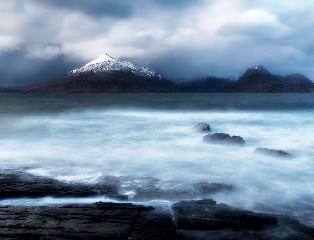 Stormy Elgol art print by Rob Darby for $57.95 CAD