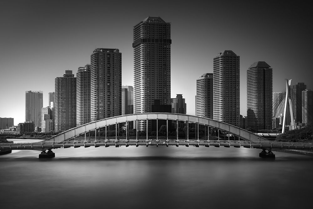 Bridge Profile Series @ Sumida River | No.5 | Eitai-bashiBr. art print by Akira Takaue for $57.95 CAD