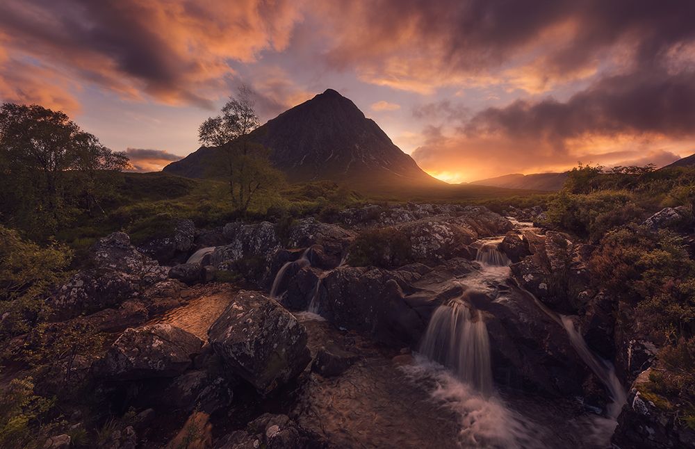 Etive Mor art print by Javier de la for $57.95 CAD