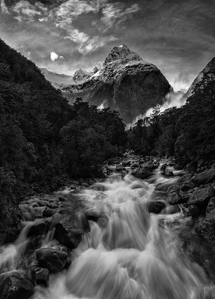 Mysterious Land art print by Jingshu Zhu for $57.95 CAD