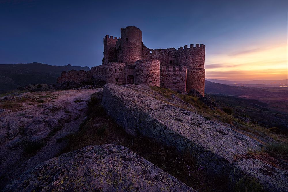 Aunqueospese Castle art print by Jorge Ruiz Dueso for $57.95 CAD