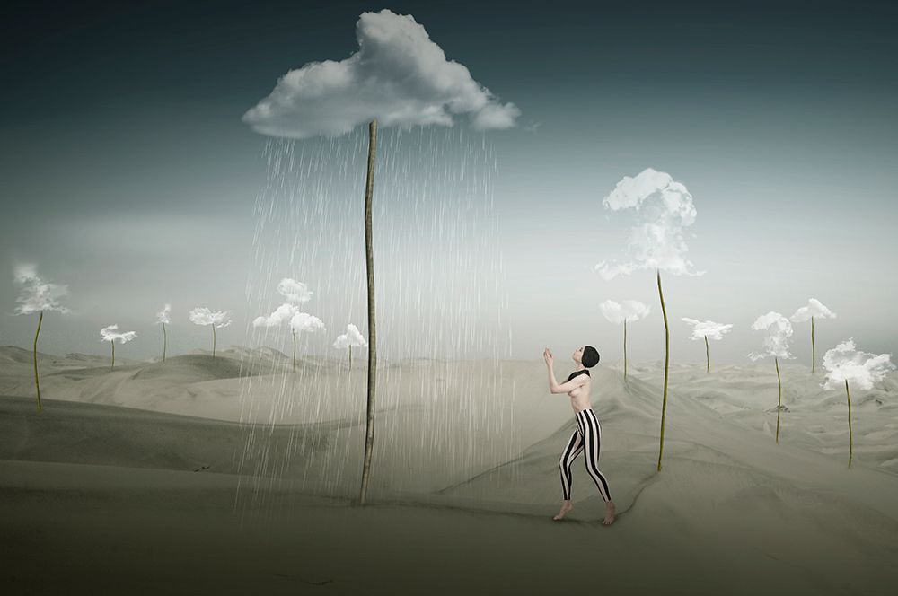Cloud-Farm art print by Christine von Diepenbroek for $57.95 CAD