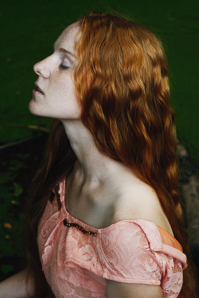 Ophelia art print by liliiabeda for $57.95 CAD