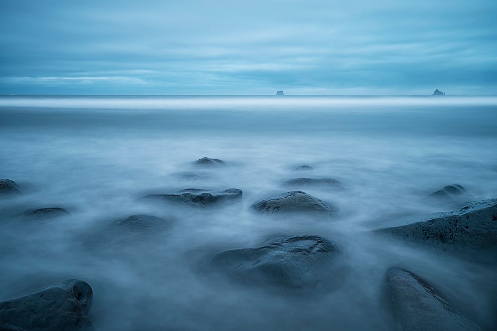 The Blue Hour At Rialto Beach art print by Lydia Jacobs for $57.95 CAD