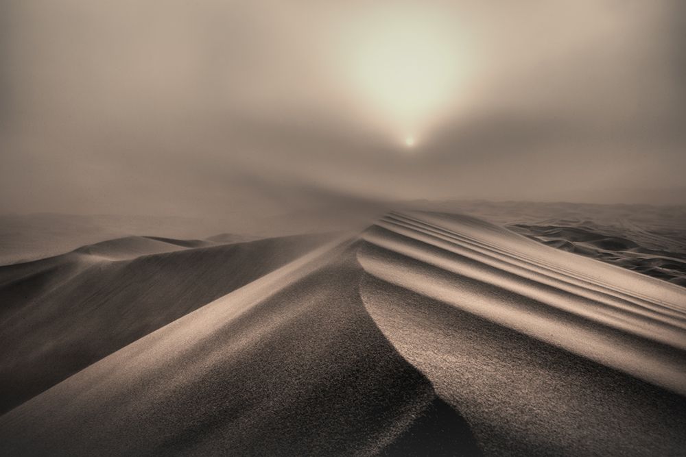 The perfect sandstorm art print by Michel Guyot for $57.95 CAD