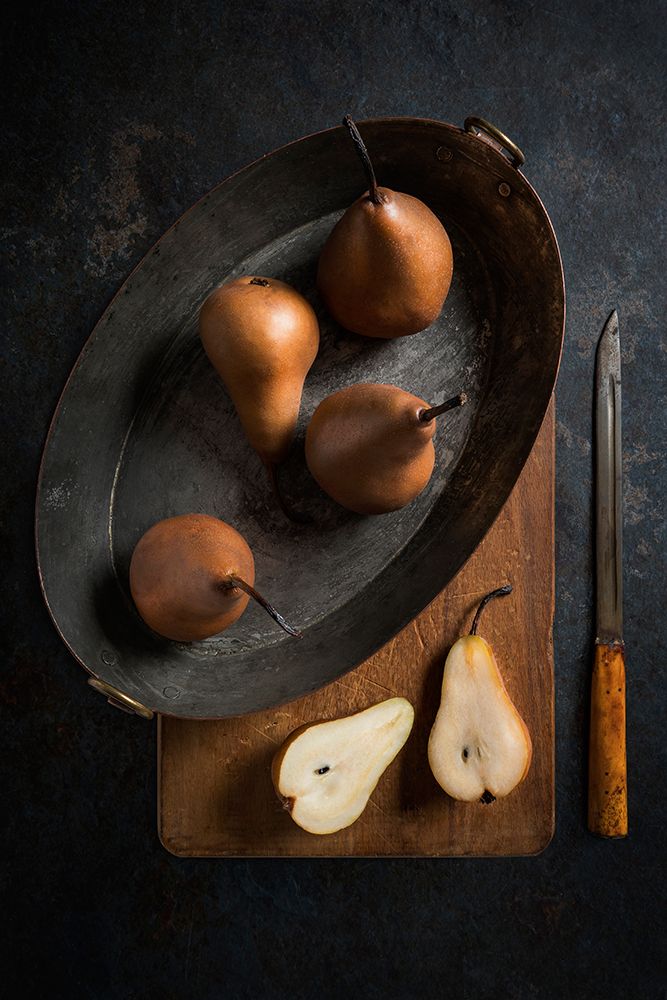 Pears art print by Diana Popescu for $57.95 CAD