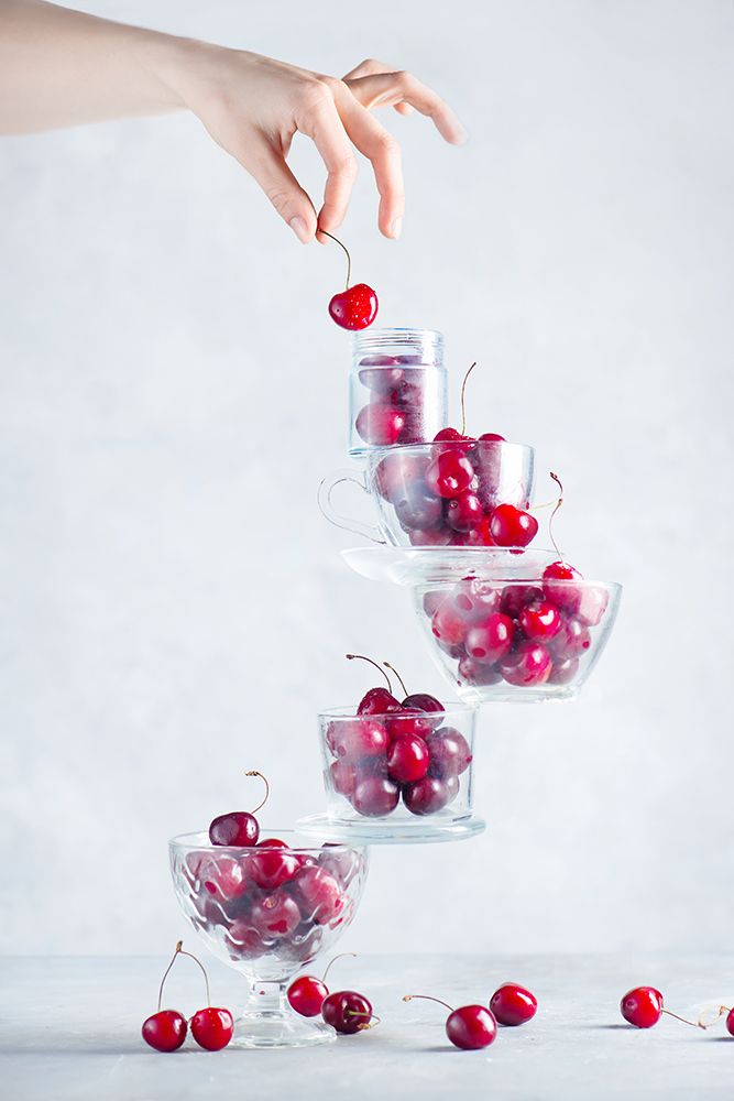 Cherry on top art print by Dina Belenko for $57.95 CAD