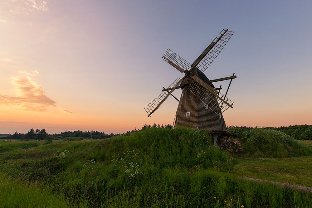 The Old Mill art print by Leif Londal for $57.95 CAD