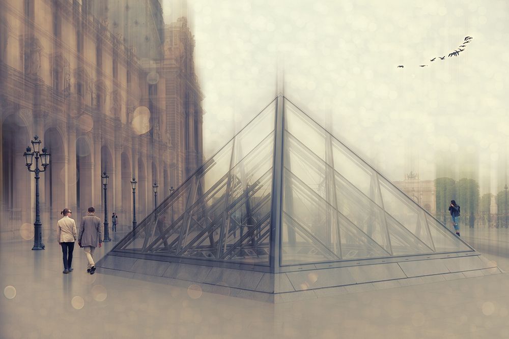 Paris awakens art print by Roswitha Schleicher-Schwarz for $57.95 CAD
