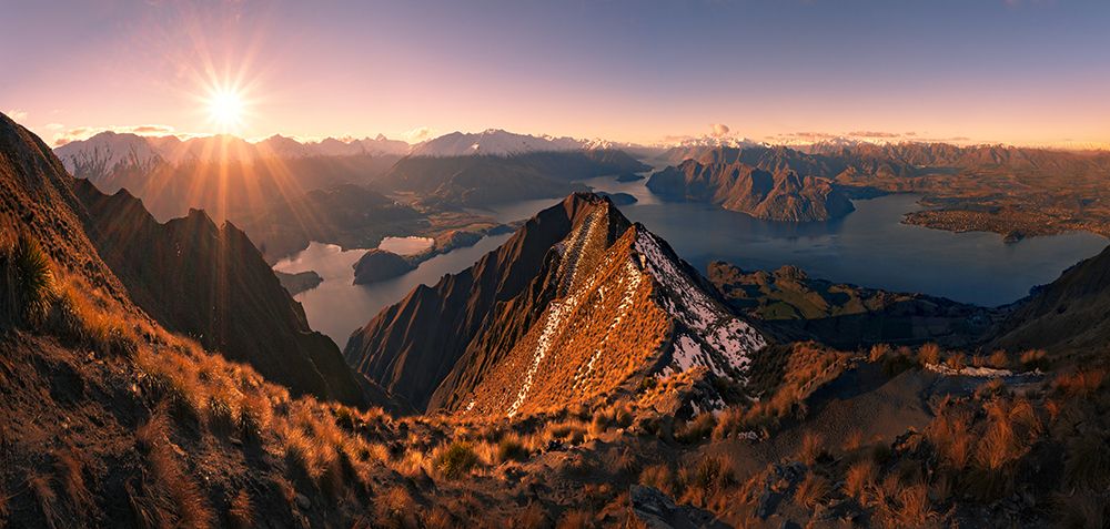 Roys Peak art print by Jingshu Zhu for $57.95 CAD