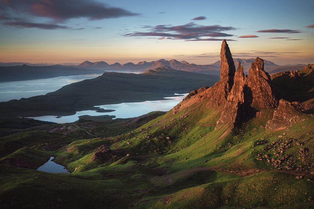 Scotland - Old Man Of Storr art print by Jean Claude Castor for $57.95 CAD