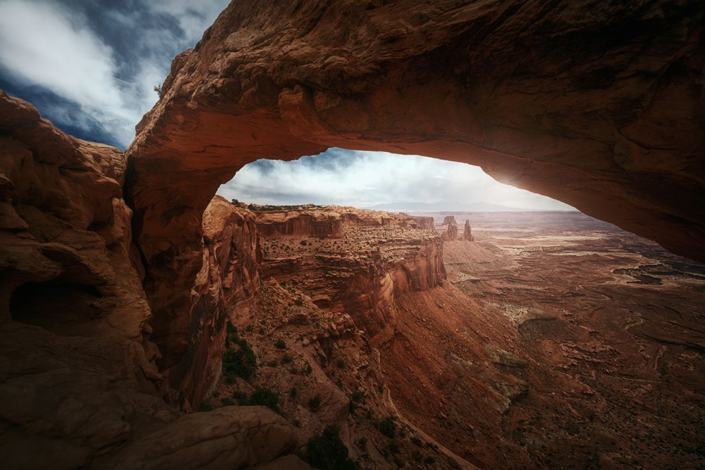 Mesa Arch art print by Juan Pablo de for $57.95 CAD