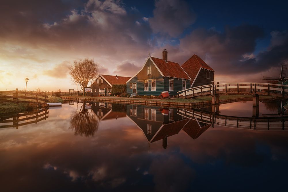 Zaanse Schans 18 art print by Juan de Pablo for $57.95 CAD