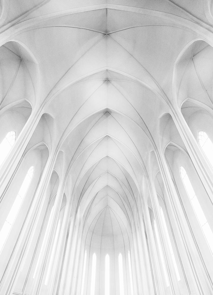 Hallgrimskirkja Church  in Iceland art print by Charles Cho for $57.95 CAD