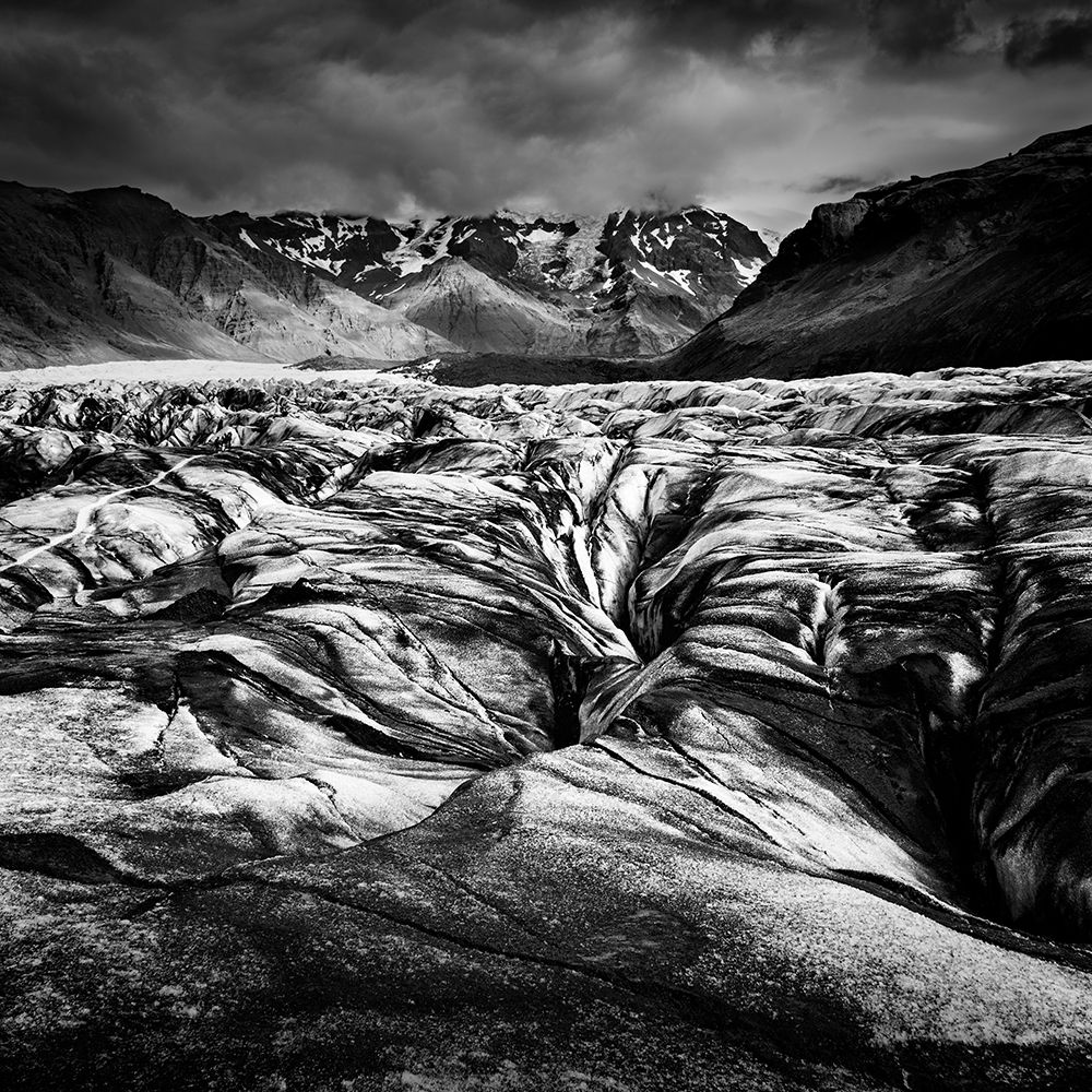 The Black Glacier art print by George Digalakis for $57.95 CAD