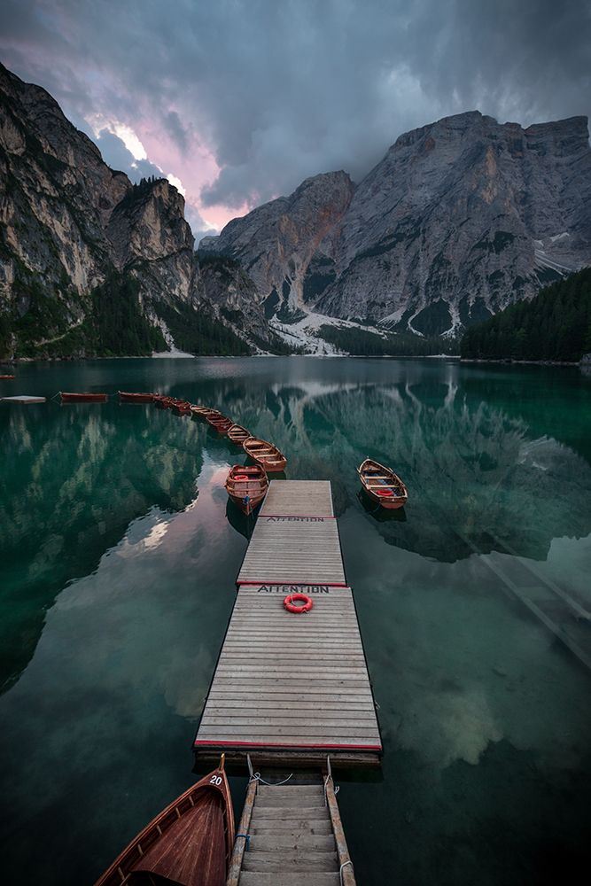 Braies Reflections art print by Marco Tagliarino for $57.95 CAD