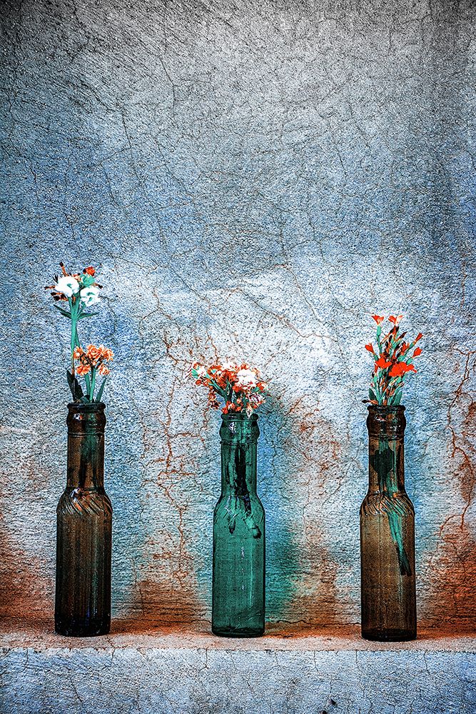 Lovely Little Flowers art print by Afshin Saeidinia for $57.95 CAD