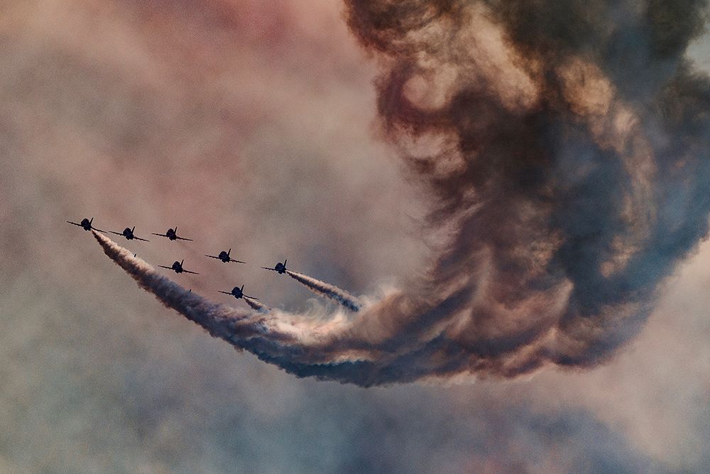 Burn up art print by Chris Hamilton for $57.95 CAD