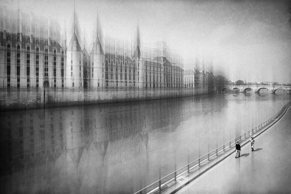 Palais de Justice art print by Roswitha Schleicher-Schwarz for $57.95 CAD