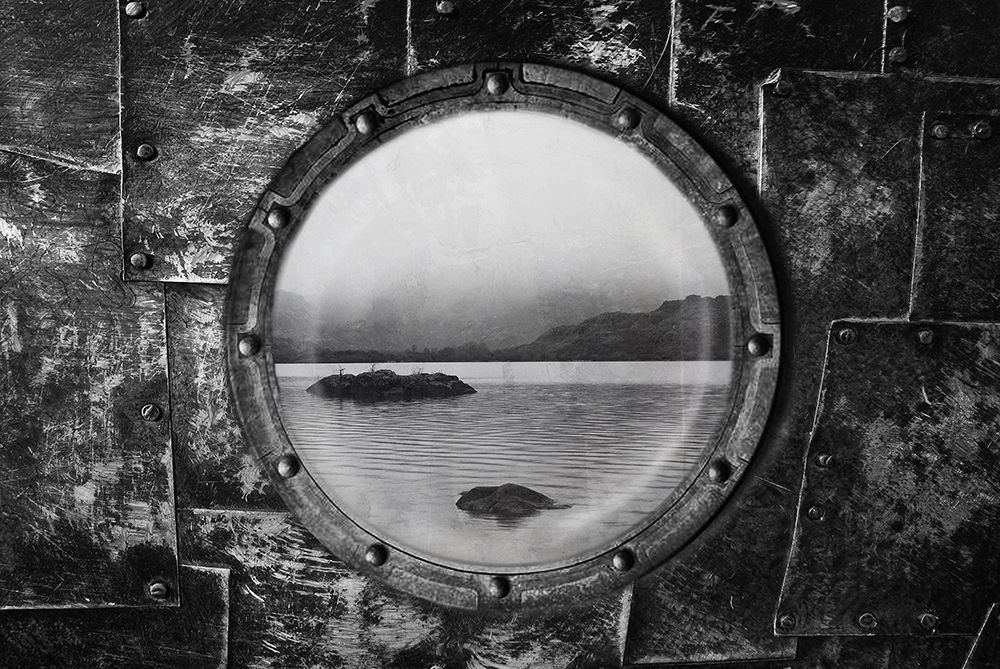 The old porthole art print by Jose C. Lobato for $57.95 CAD