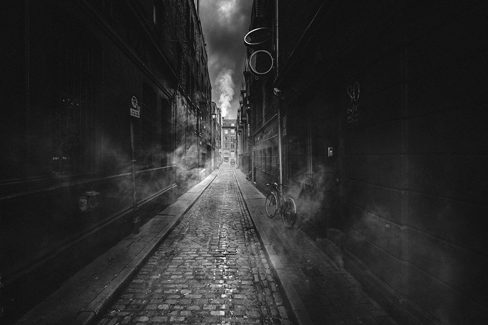 Dublin Road art print by Andrea Fraccaroli for $57.95 CAD